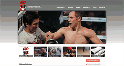 Desktop Screenshot of kicknavarra.com